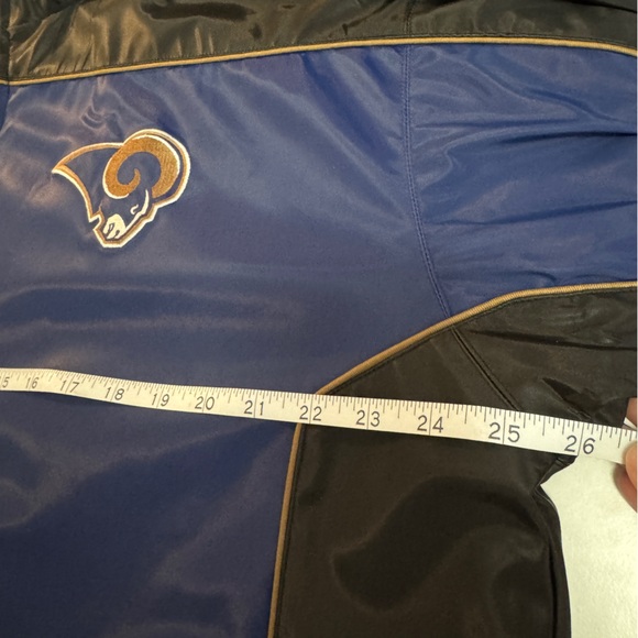 Vintage NFL St Louis Rams Coat‎ - Picture 11 of 11